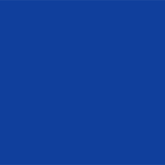 Blue-square design graphic, solid blue tone used as accent or category visual.